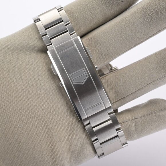 TAG Heuer Aquaracer WBP201A Black Ceramic 43mm Men's Auto Watch Box & Papers - Picture 14 of 15